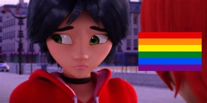 Are there LGBT characters in miraculous ladybug?