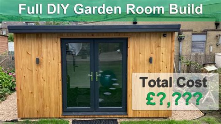Can I build a room under my garden?