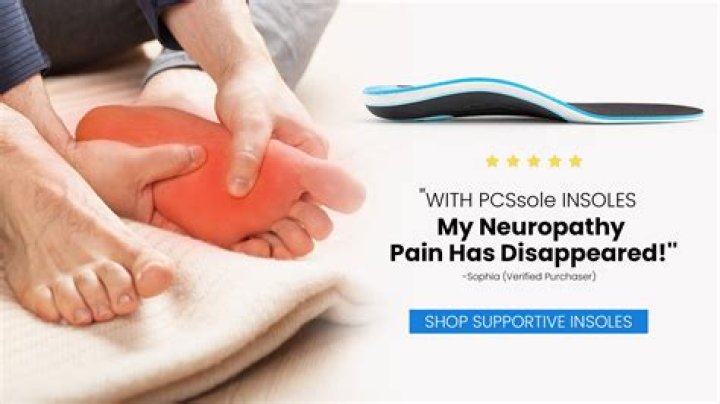 Can insoles help neuropathy?