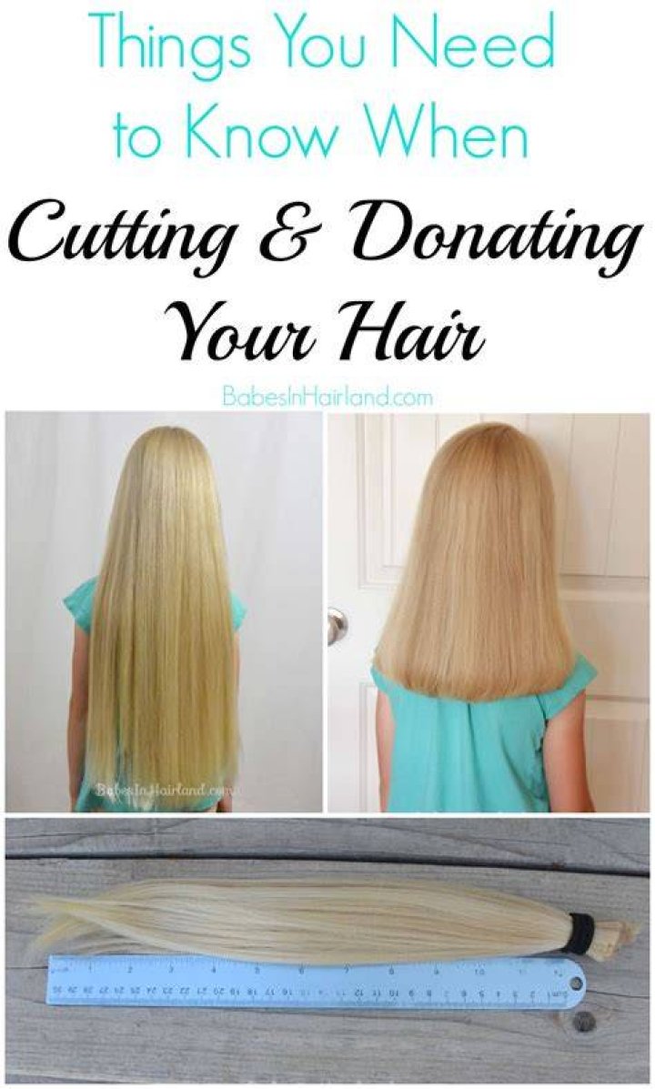 Can you donate 12 inches of hair?