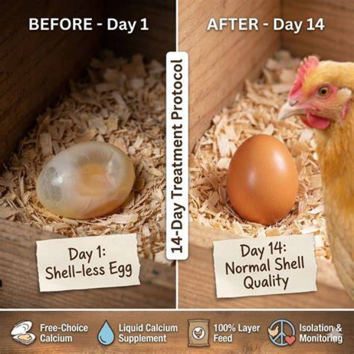 Can you eat shell less eggs?