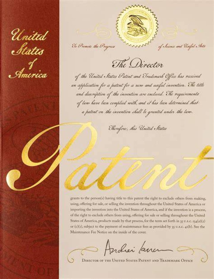 Can you patent a book?