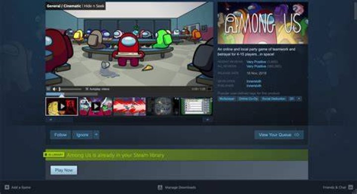 Can you play among us on PC?
