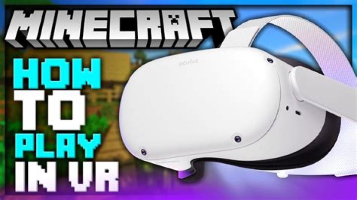 Can you play Minecraft in VR?