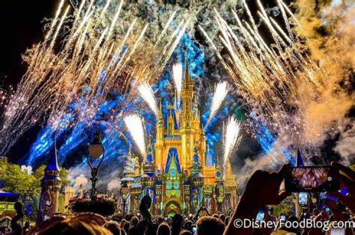 Can you see Magic Kingdom fireworks from other parks?