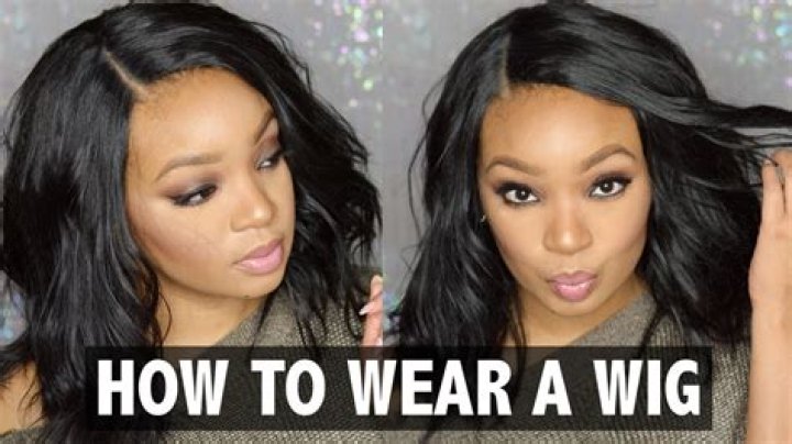 Can you tell if someone wears a wig?