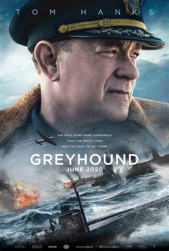 Did Tom Hanks write Greyhound?
