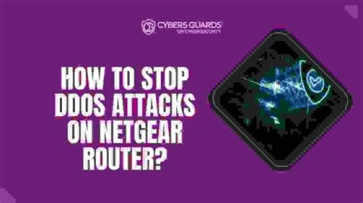 Does closing ports stop DDoS?