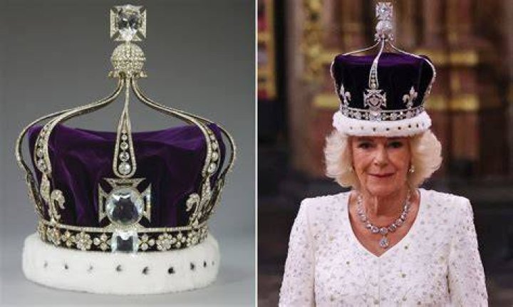 How big is the Queen's diamond?