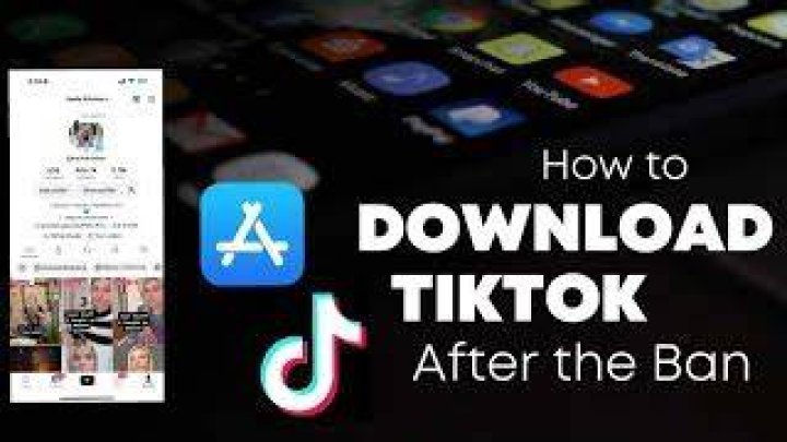 How do I download TikTok after ban iPhone?