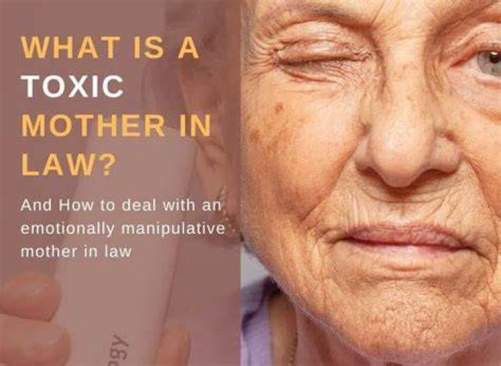 How do I know if my mother-in-law is manipulative?