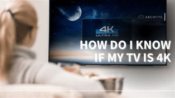 How do I know if my TV is Full HD?