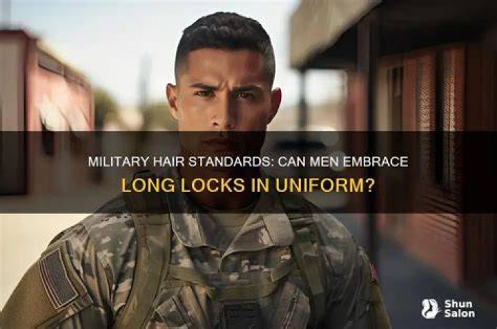 How long can my hair be in the Army?