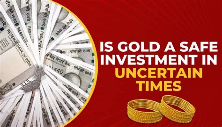 Is gold a safe investment?