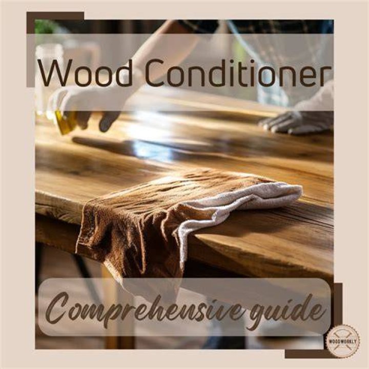 Is mineral spirits a wood conditioner?