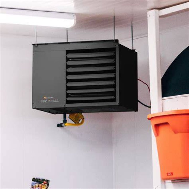Is propane heater safe for garage?