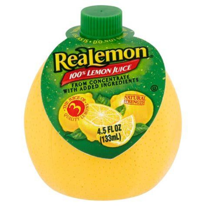 Is Real lemon Real lemon juice?