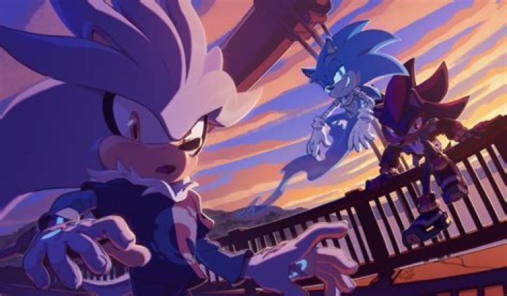 Is Silver Sonic's son?