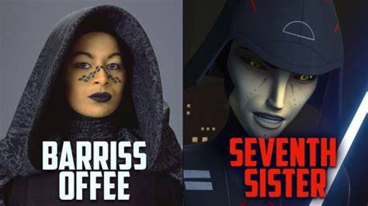 Is the seventh sister Barriss?