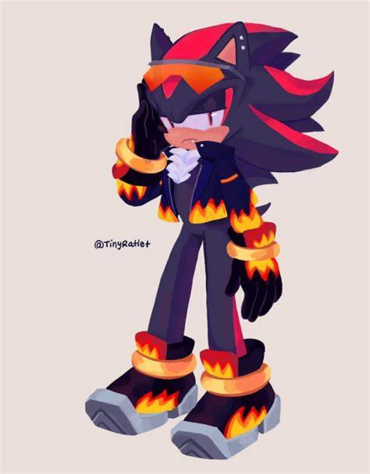 Is the White Flame the hedgehog?
