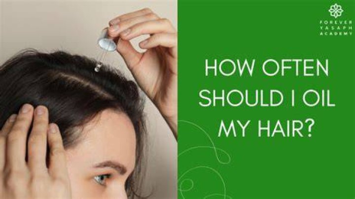 Should I oil my hair overnight?