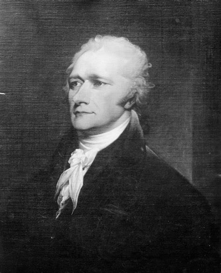 Was Alexander Hamilton Black?