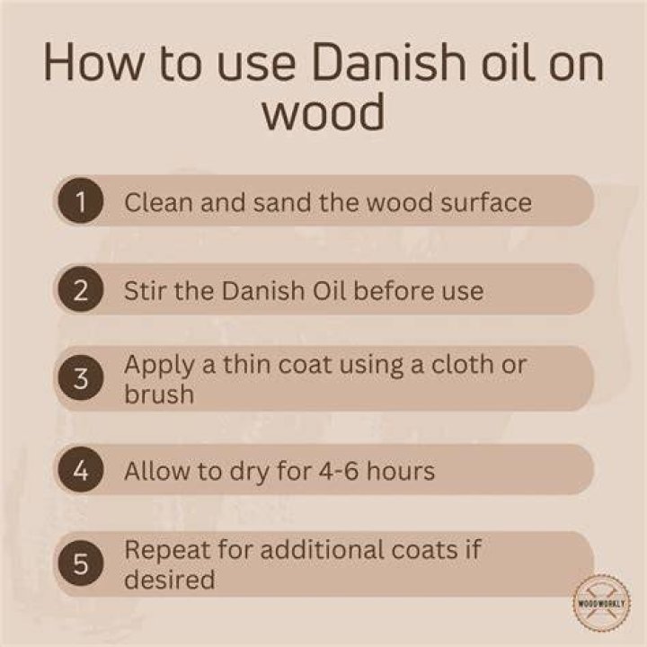 What does Danish oil do to wood?