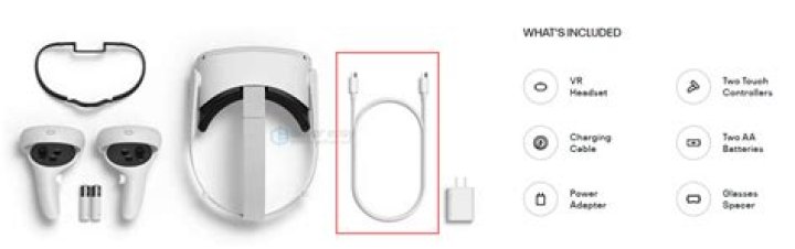 What does the Oculus hook up to?