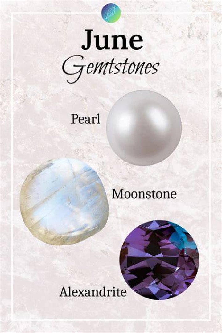 What gem is June?