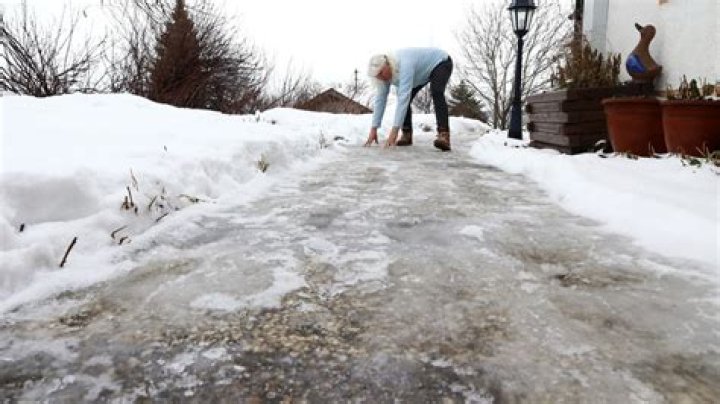 What is best for icy sidewalks?