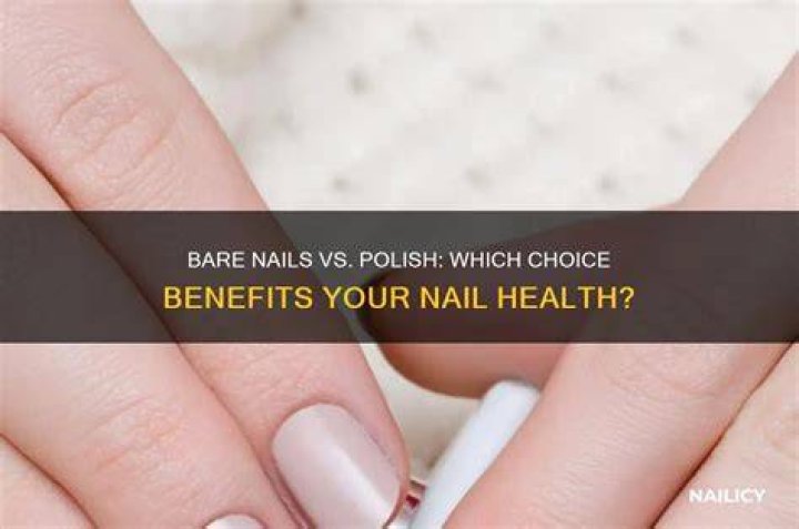 What is better for your nails?