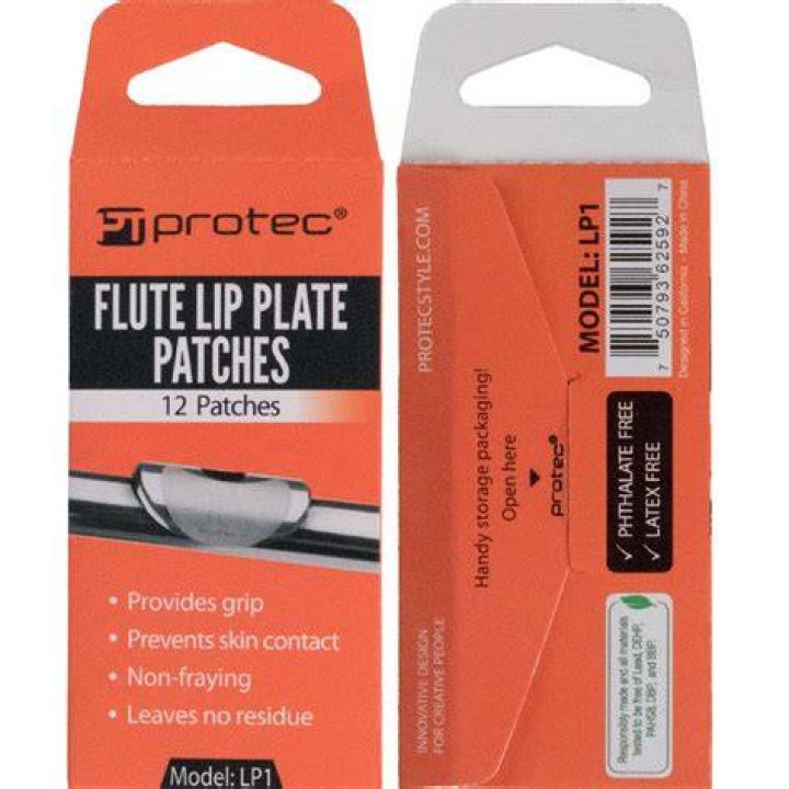 What is the point of a lip plate?