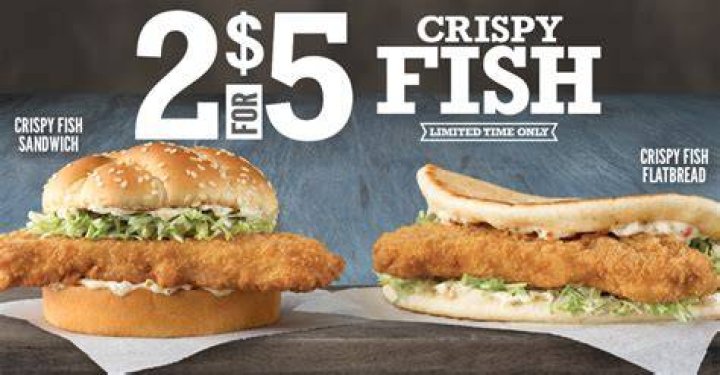 What kind of fish is Arby's fish sandwich?