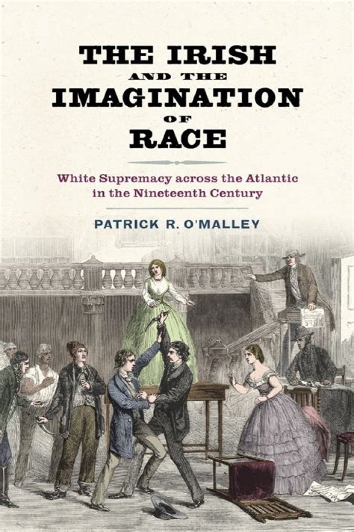 What race is Irish?