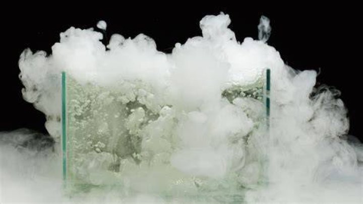 What to do after inhaling dry ice?