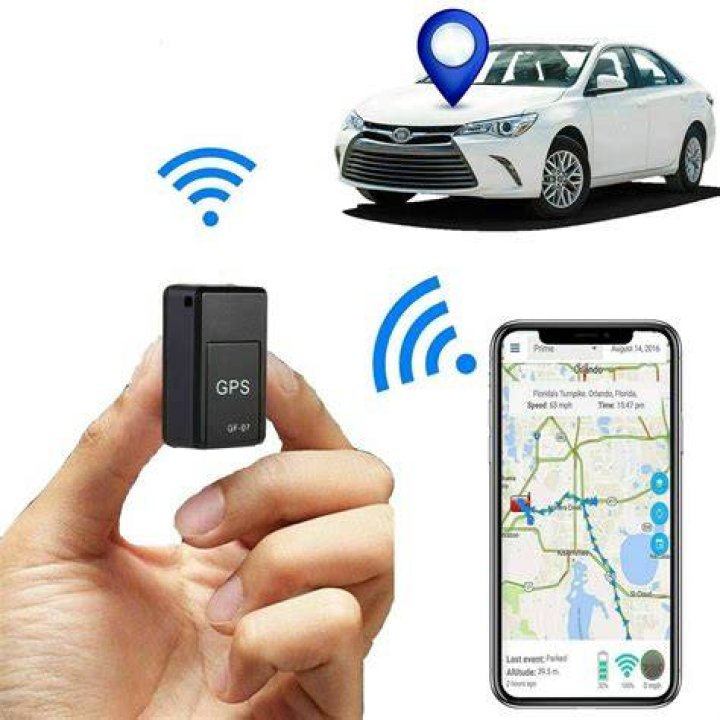 Where are vehicle trackers located?