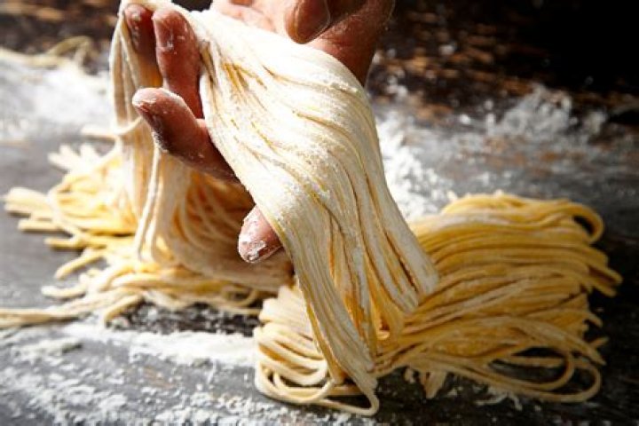 Which came first noodles or spaghetti?