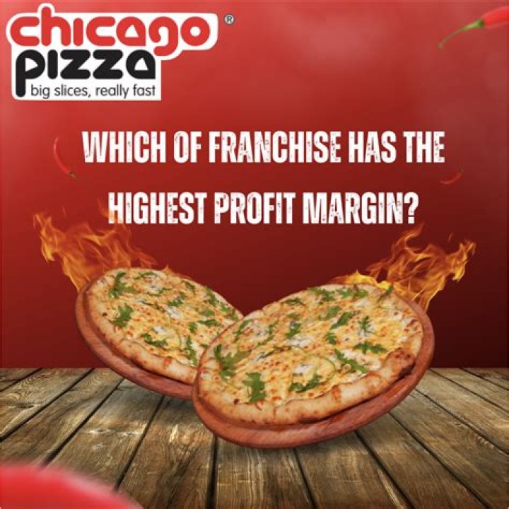 Which franchise has highest profit margin?