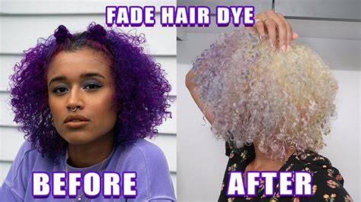 Why does my permanent hair dye fade?