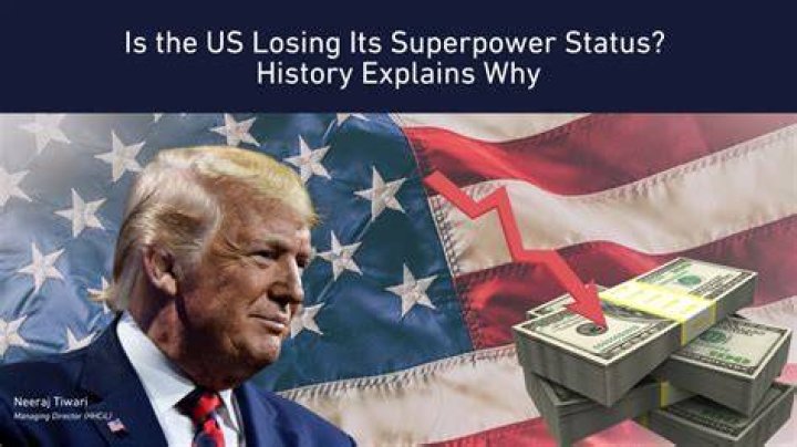 Why is the US a superpower?