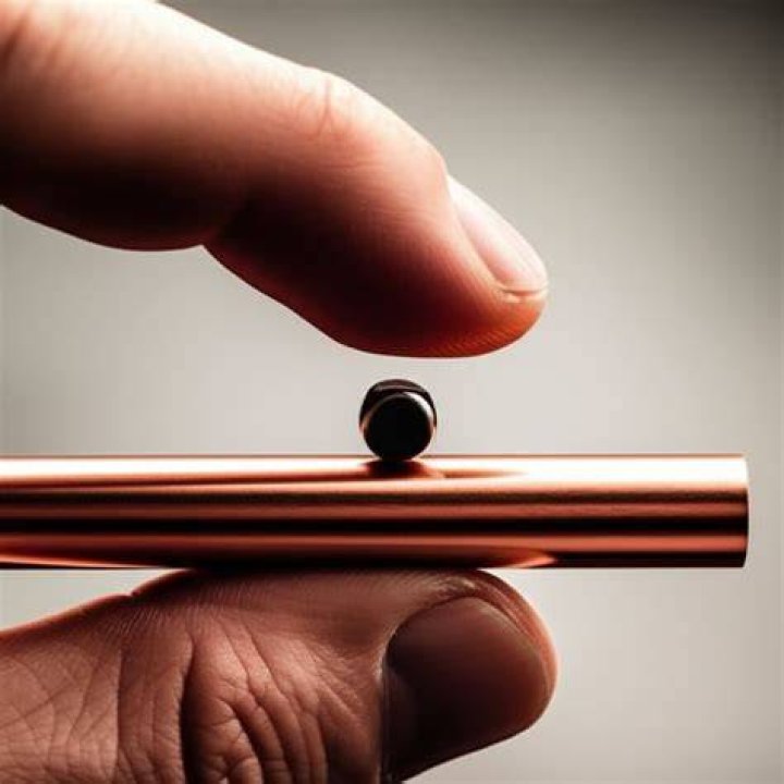 Will a magnet stick to copper?